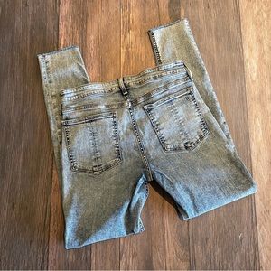 Rag & Bone Cate Mid-Rise Skinny - Acid